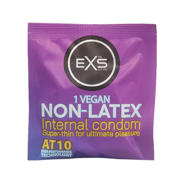 EXS Lace Leg Loops préservatif interne sans latex x1