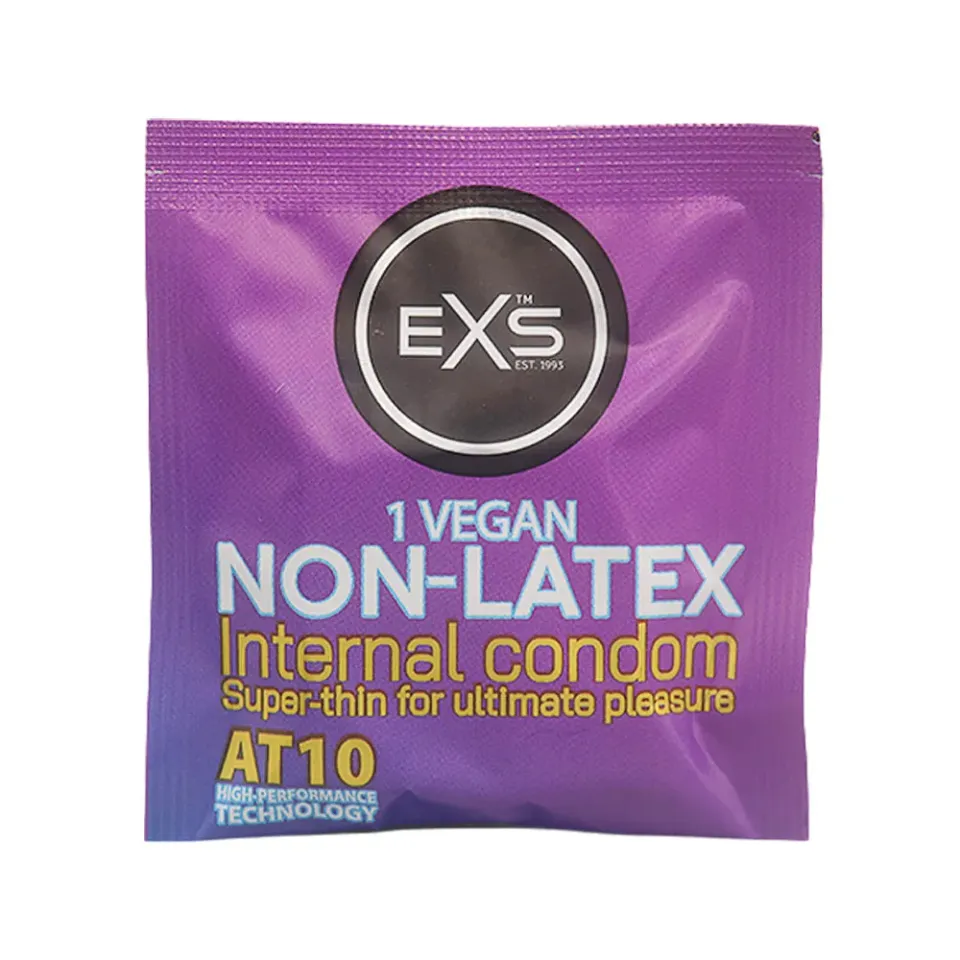 EXS Lace Leg Loops préservatif interne sans latex x1