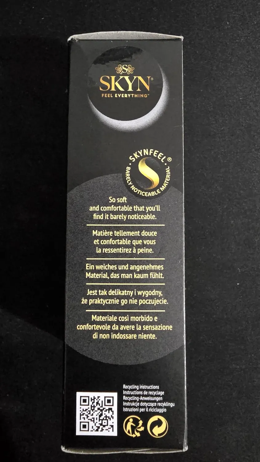 SKYN Close Feel préservatifs sans latex 10 51 mm