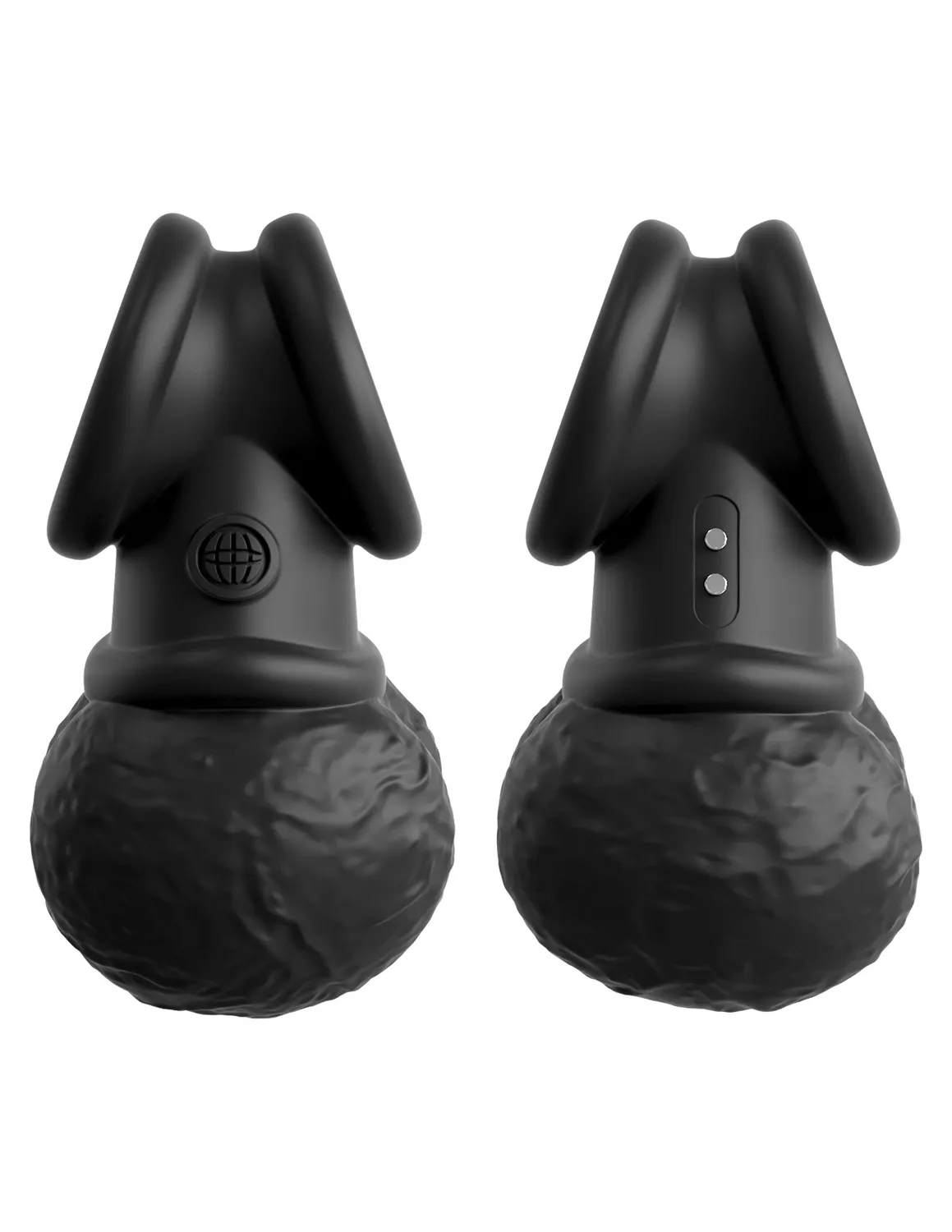 King Cock Elite Crown Jewels anneau vibrant testicules