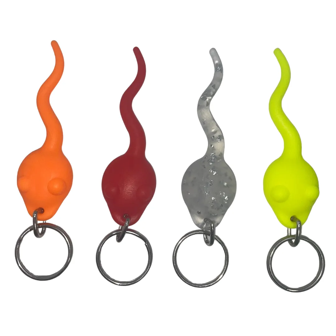 EXS Sperm porte-clés fun pièce unique couleur aléatoire