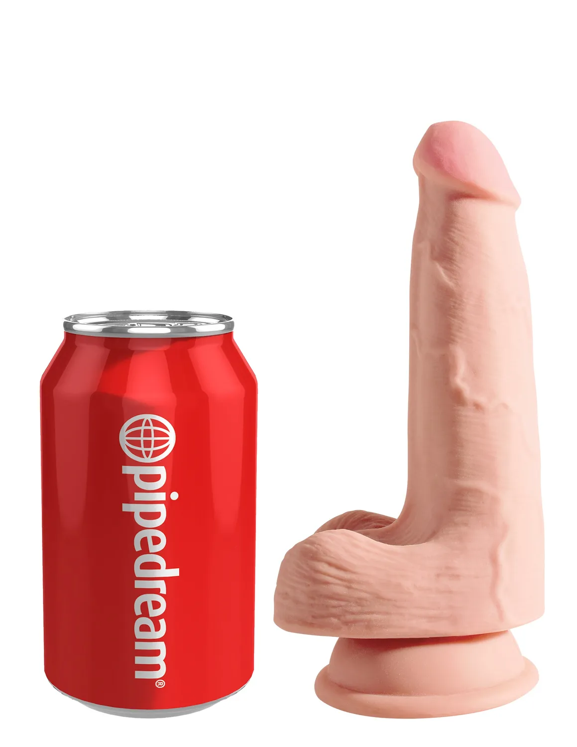 King Cock Plus 5" gode réaliste triple densité