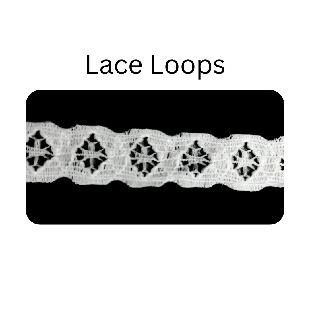 EXS Lace Leg Loops préservatif interne sans latex x1