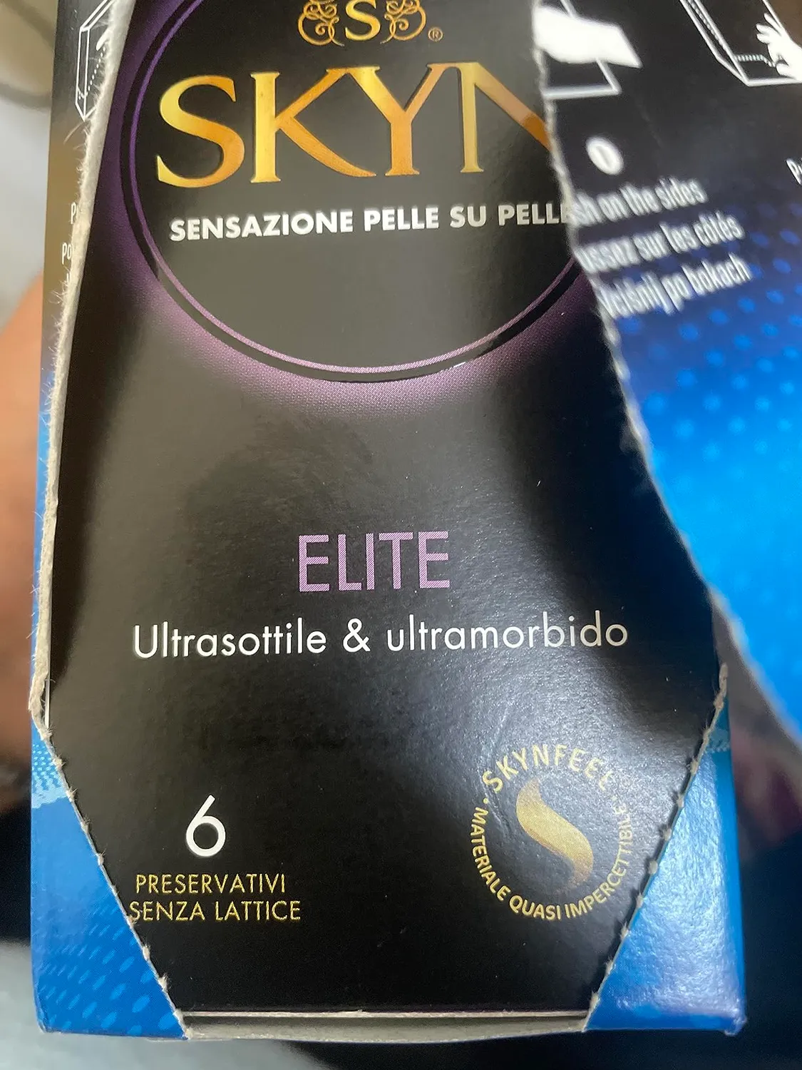 SKYN Elite préservatifs sans latex x22 ultra-fins
