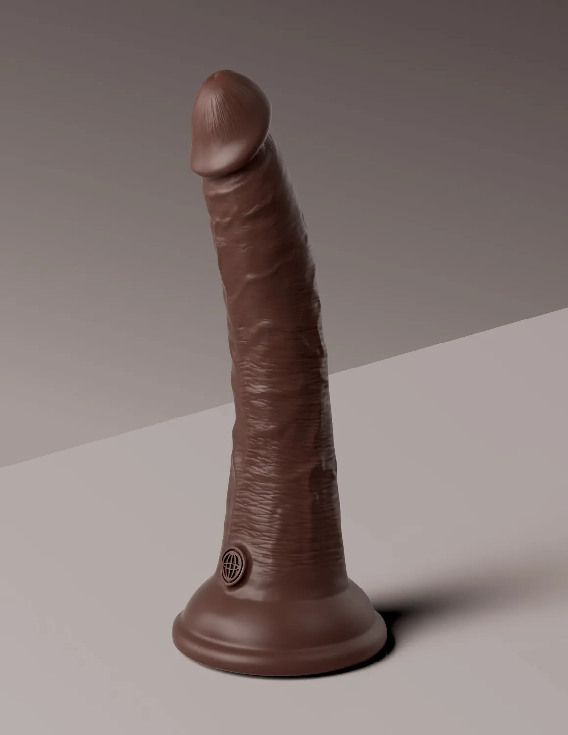 King Cock Elite 7 gode vibrant silicone double densité télécommande