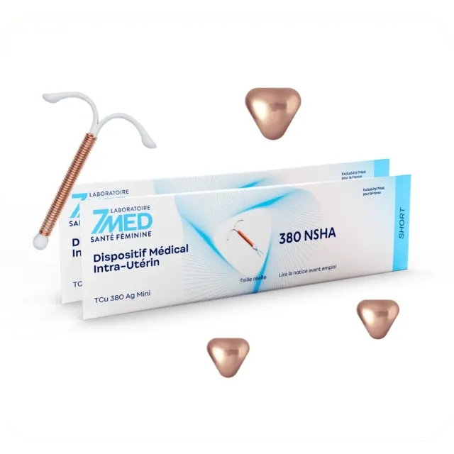 7MED DIU et kit dispositif intra-utérin stérile