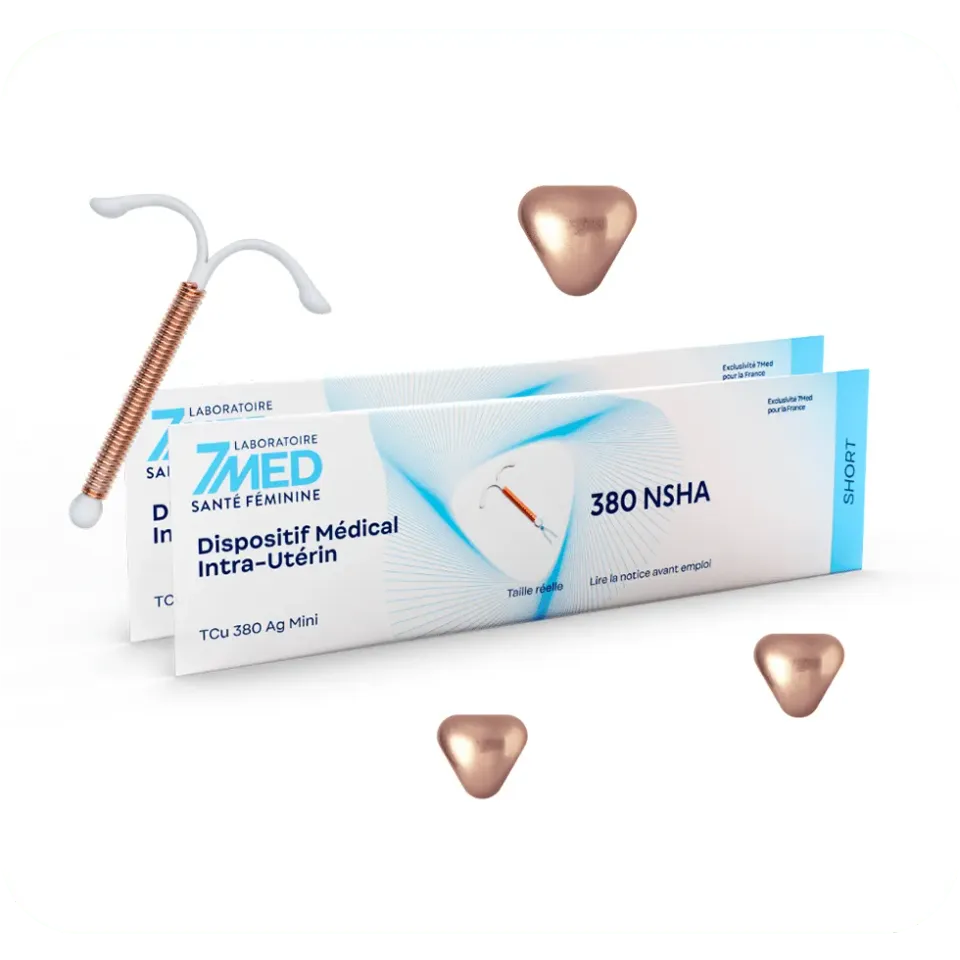 7MED DIU et kit dispositif intra-utérin stérile