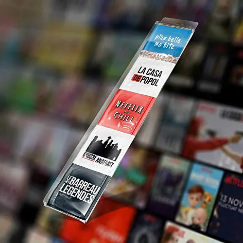 Callvin Packs Series Télé préservatifs x5 humour