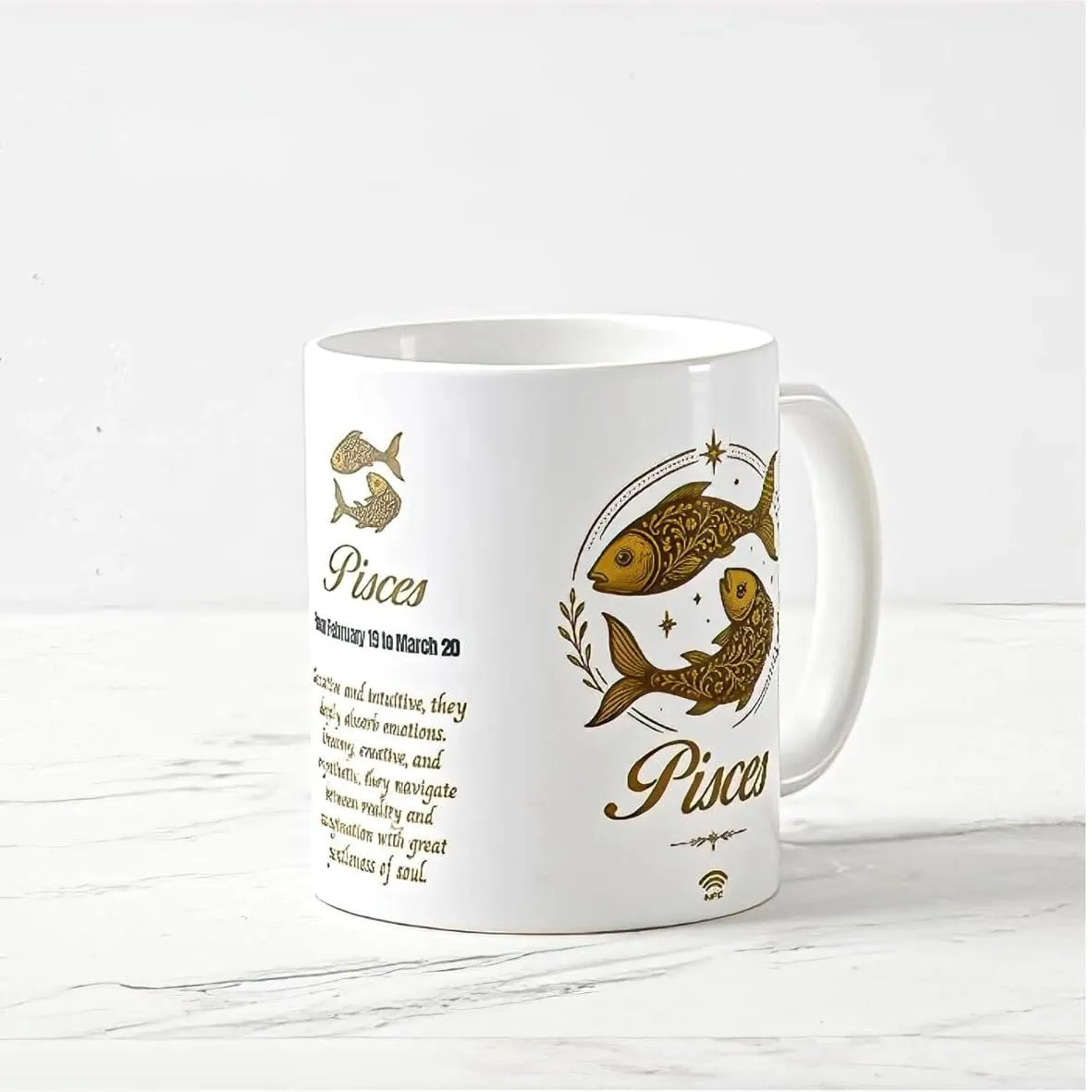 Callvin Horoscup mug horoscope Verseau NFC France