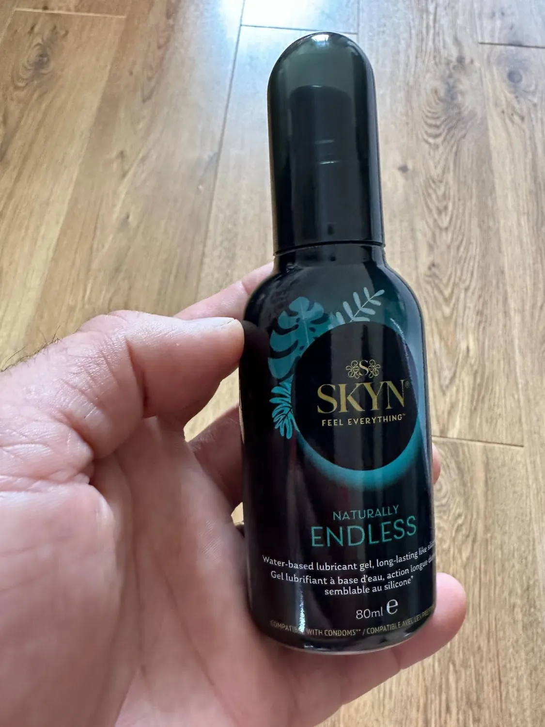 SKYN Naturally Endless lubrifiant 100 ml sans parfum naturel