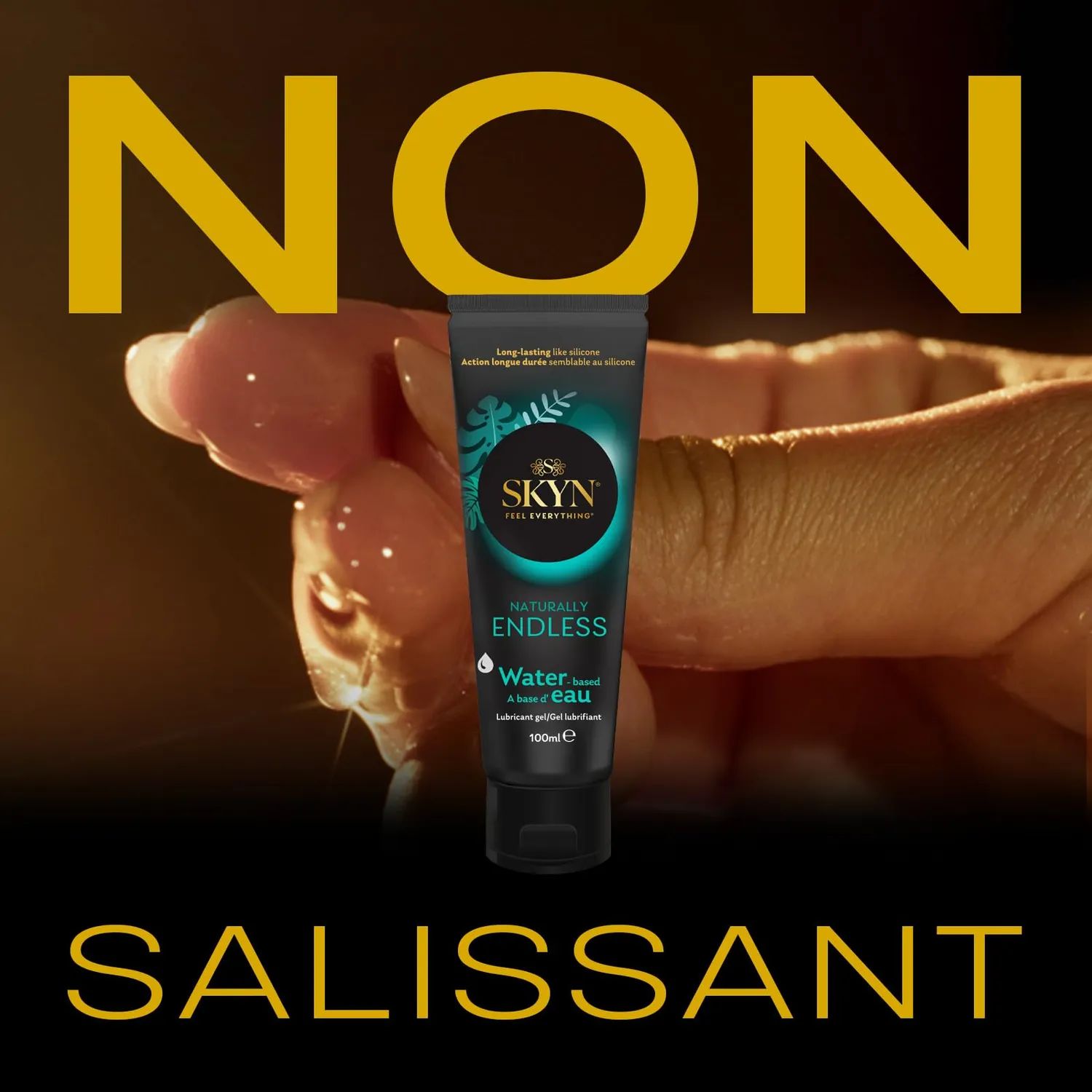 SKYN Naturally Endless lubrifiant 100 ml sans parfum naturel