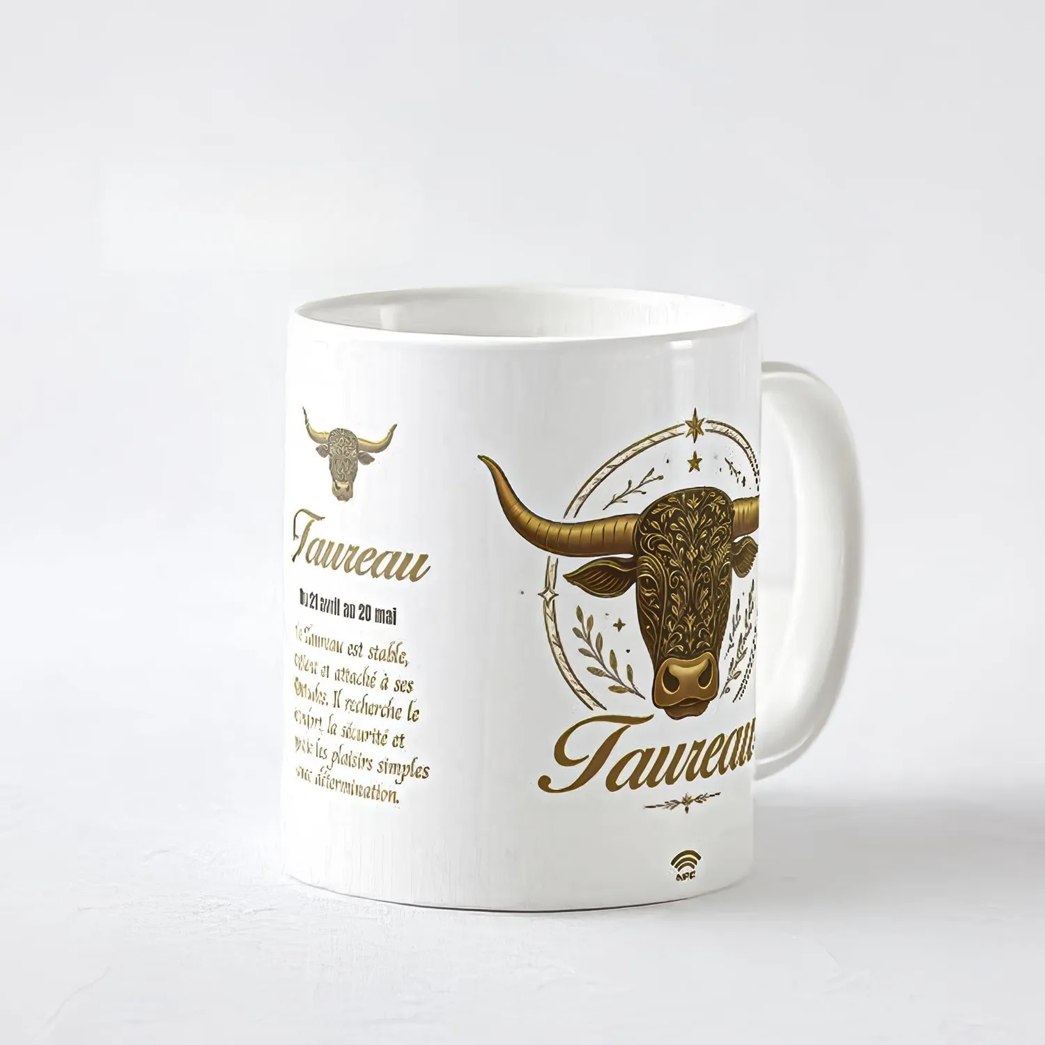 Callvin Horoscup Scorpion mug NFC horoscope quotidien