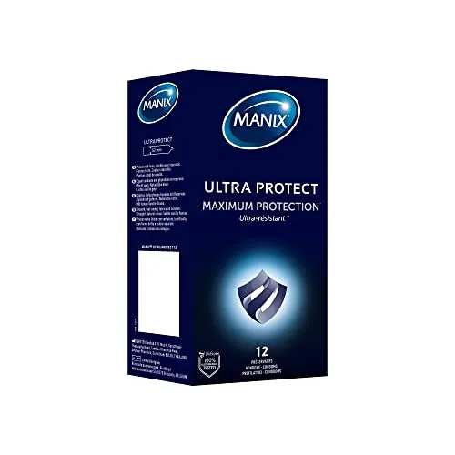 Manix Ultra Protect préservatifs résistants lot de 12
