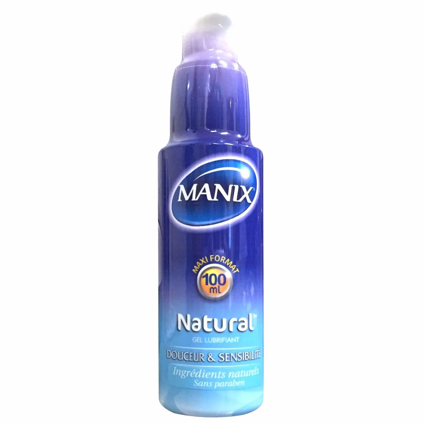 Manix Infiniti gel lubrifiant 100 ml silicone longue durée