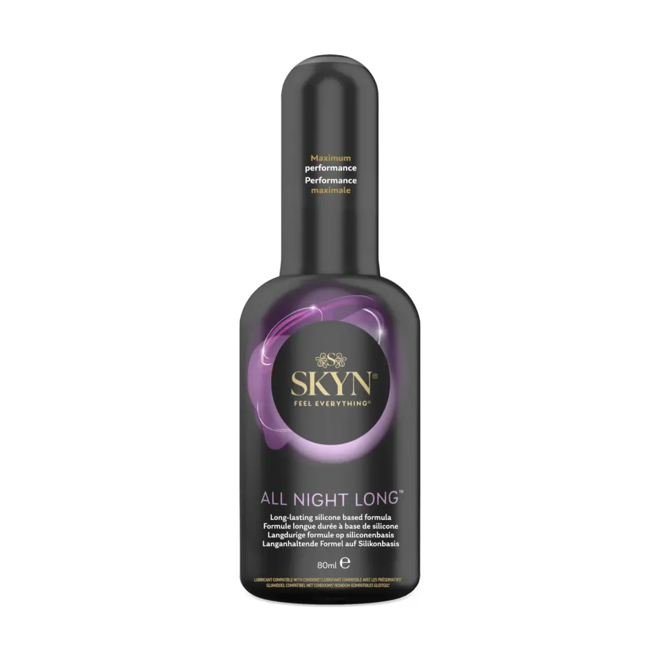 SKYN All Night Long lubrifiant 80 ml silicone velouté