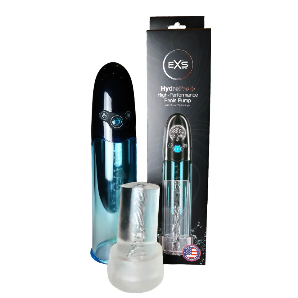 EXS Hydro Pro+ pompe pénis hydro rechargeable
