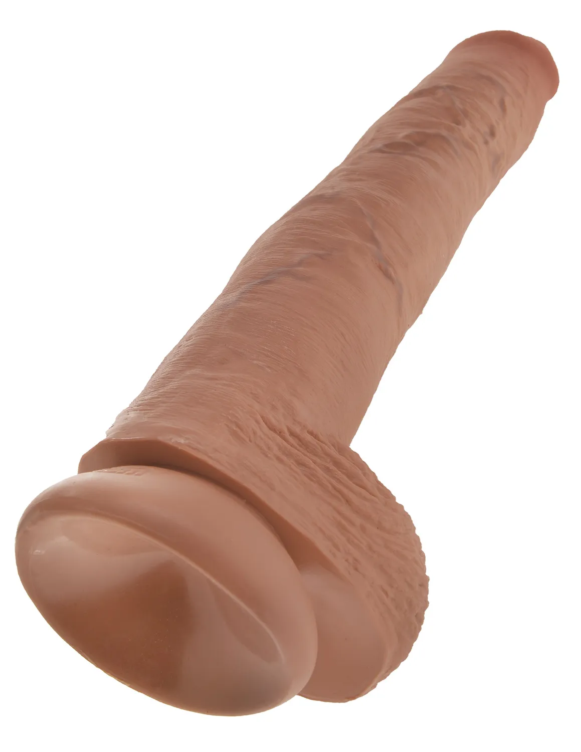 King Cock 14 pouces gode réaliste ventouse teint hâlé