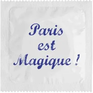 Callvin Ile-de-France Paris Est Magique préservatif humoristique x1
