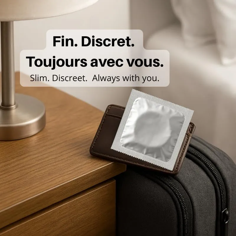 Callvin Coquin préservatif Ce soir je conclus universel