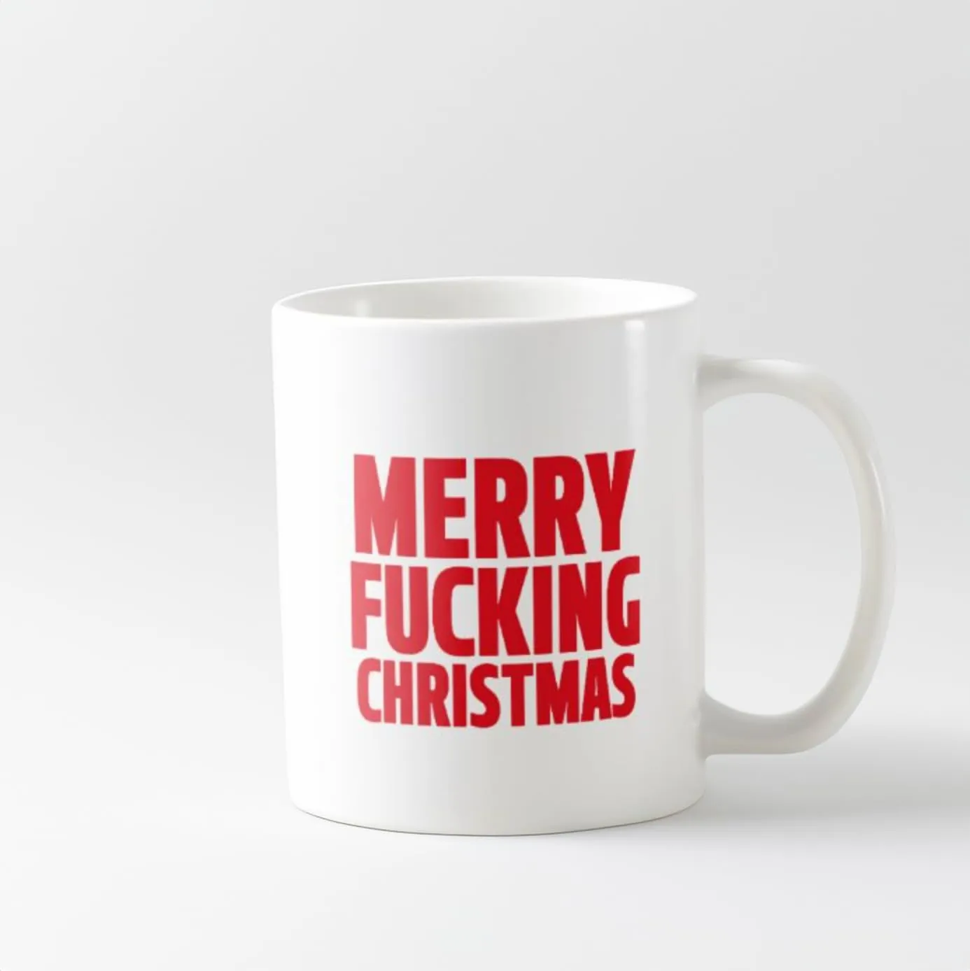 Callvin Joyeux Noël Enculé mug humour 330ml céramique