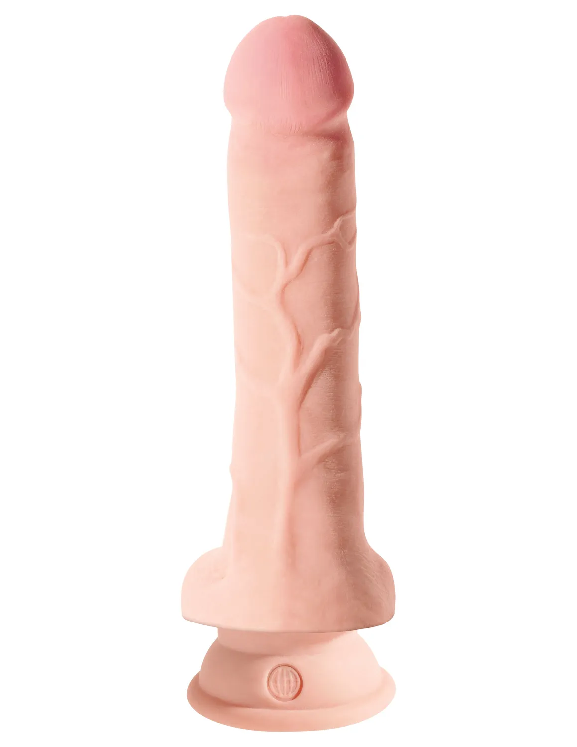 King Cock Plus 8" gode triple densite clair