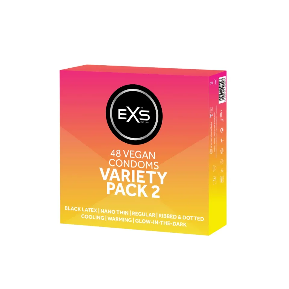 EXS Variety Pack 2 préservatif assortiment 48 pièces