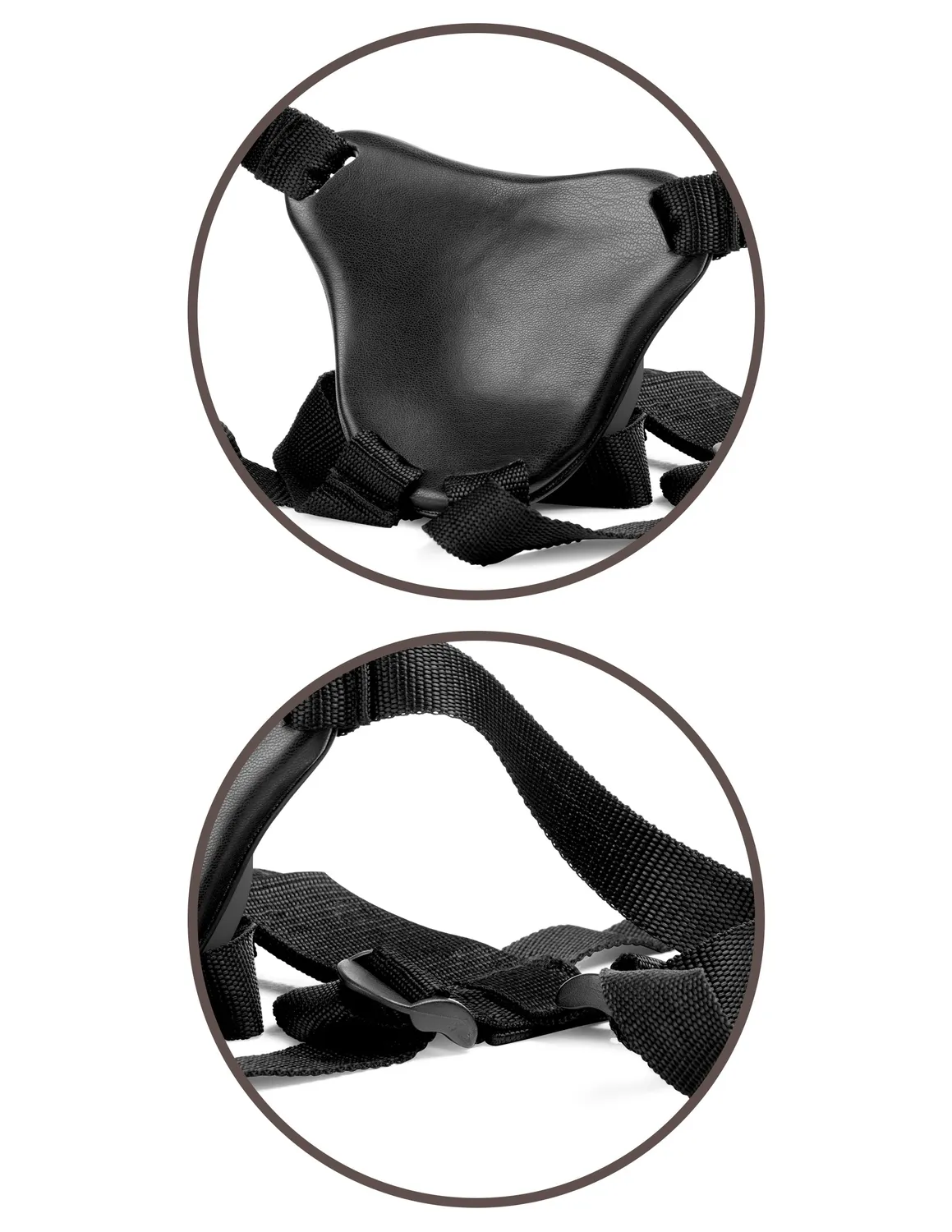 King Cock Elite Ultimate Body Dock gode vibrant kit silicone