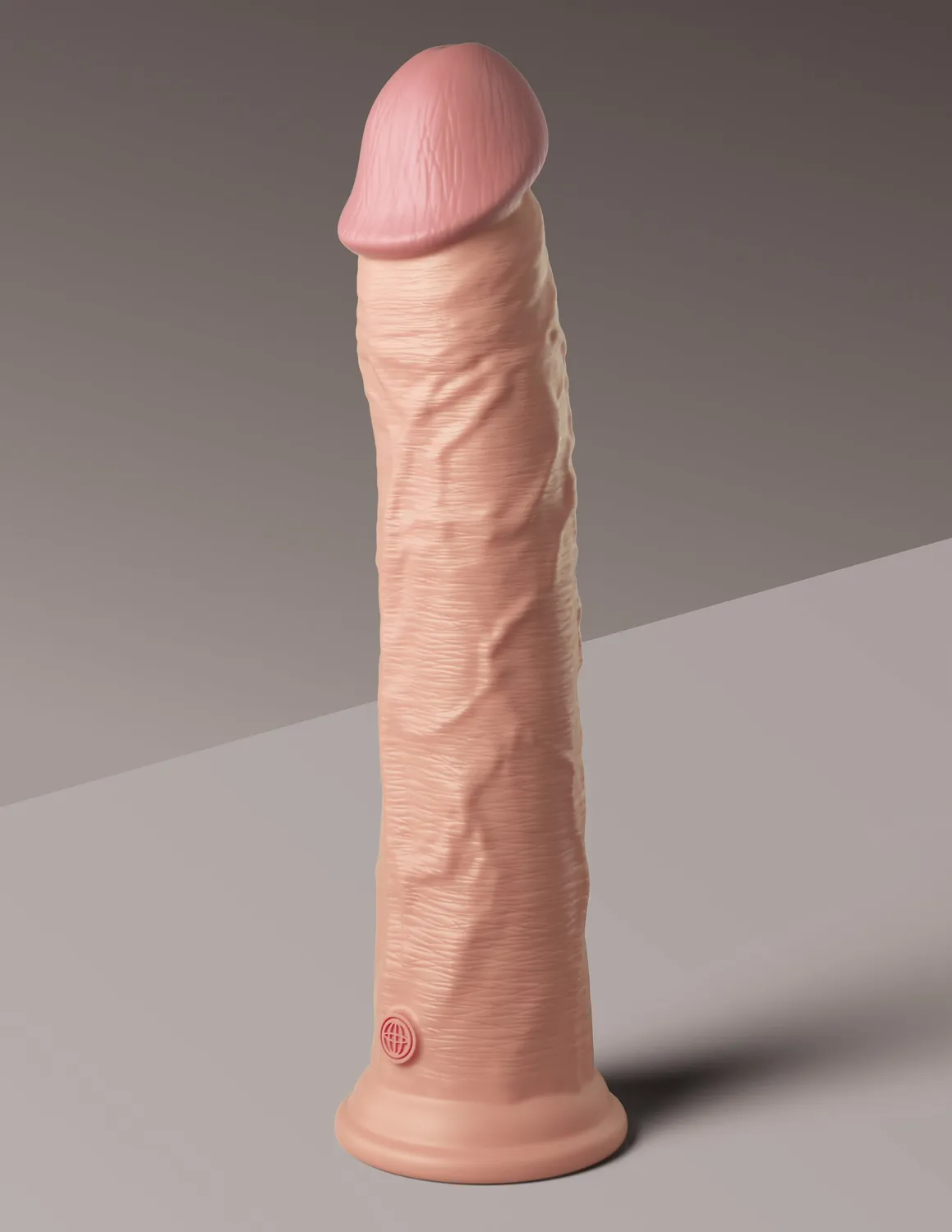 King Cock Elite 11" Silicone Dual Density gode silicone