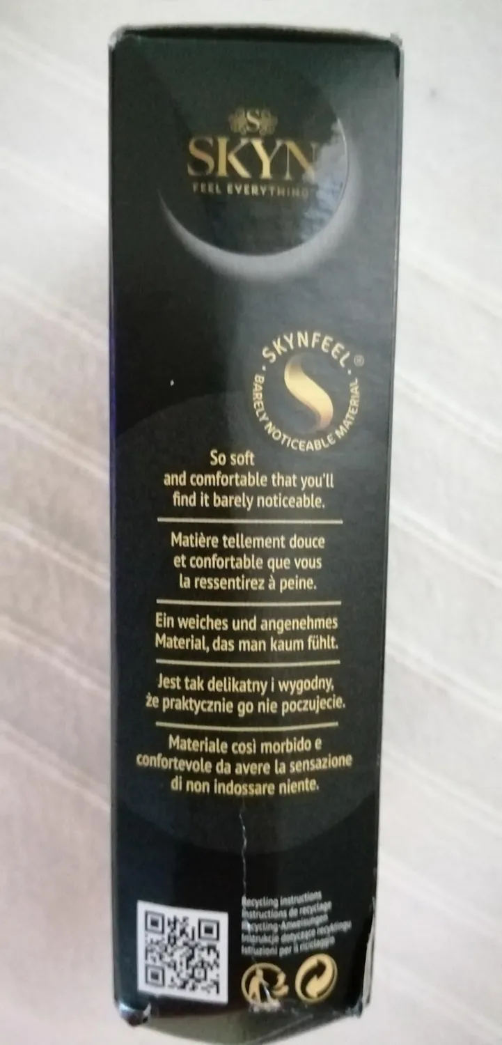 SKYN Close Feel préservatifs sans latex 10 51 mm