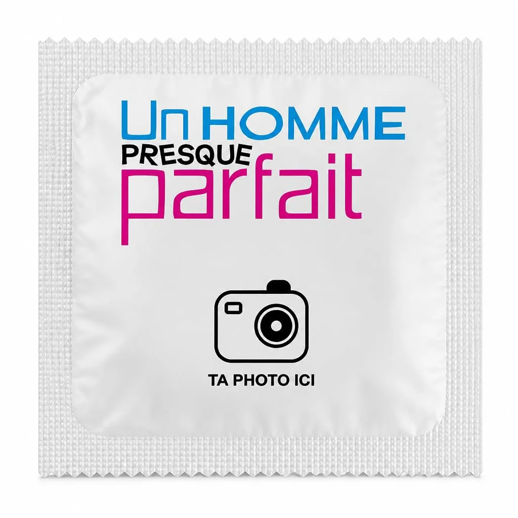 Callvin Un Homme parfait préservatifs lot de 5 latex