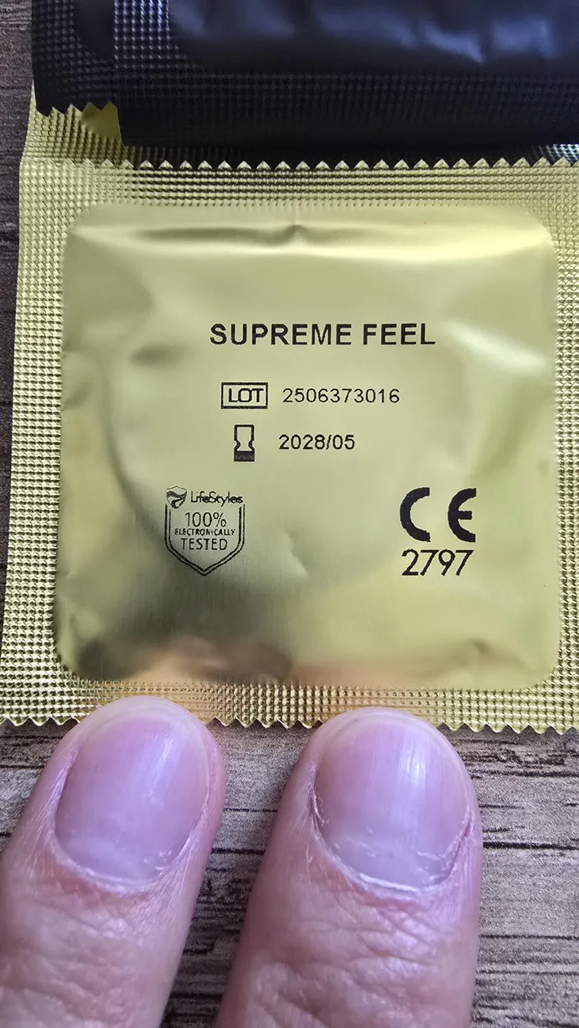 SKYN Supreme Feel préservatifs sans latex x10