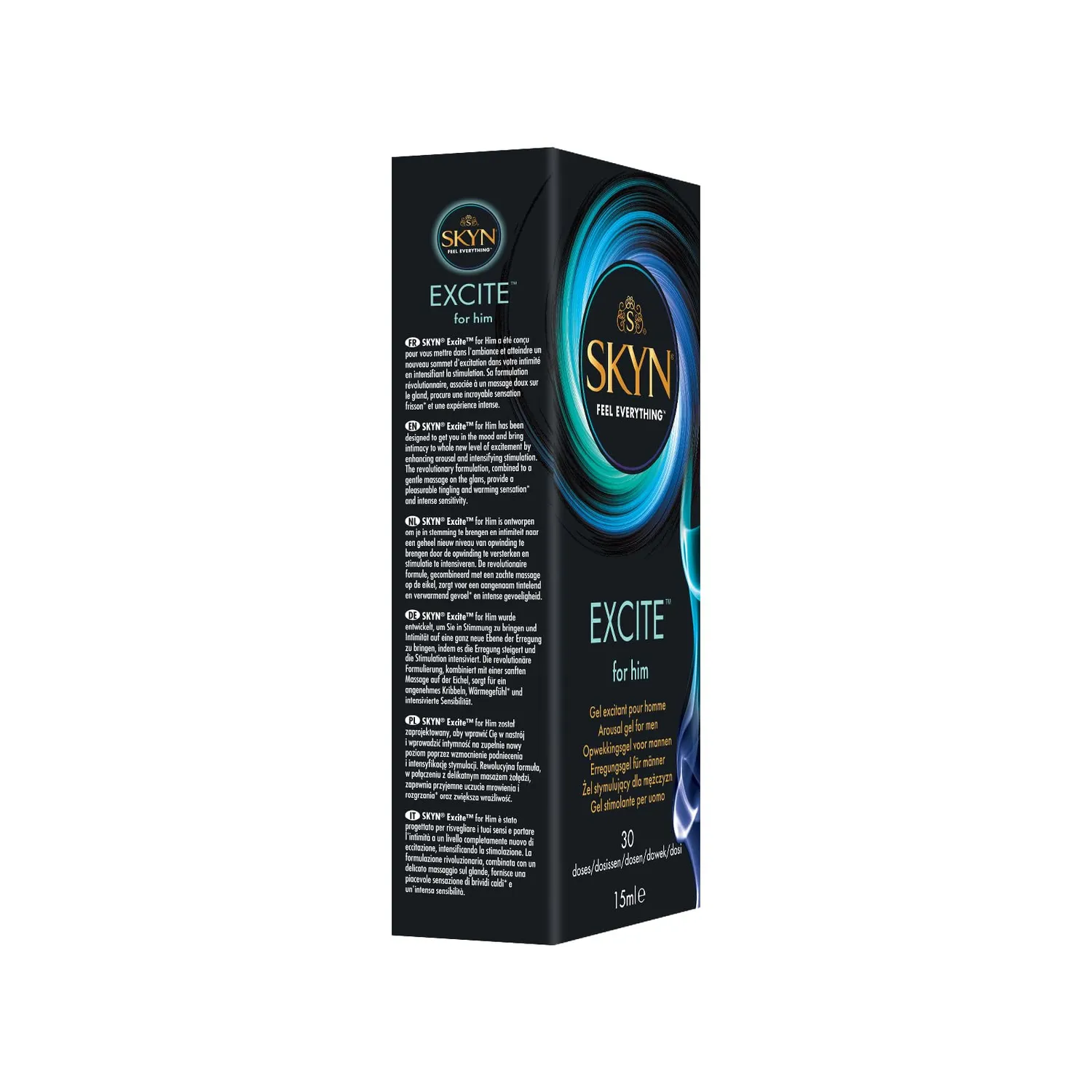 SKYN Excite For Him gel excitant homme 15 ml
