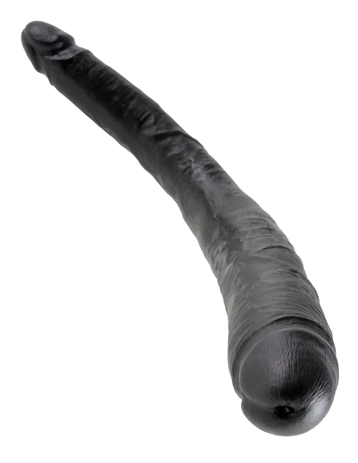 King Cock 16" double gode noir 40 cm