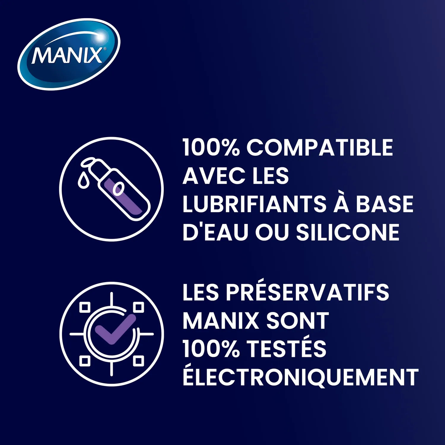 Manix King Size Max préservatifs x12 XL extra-fin