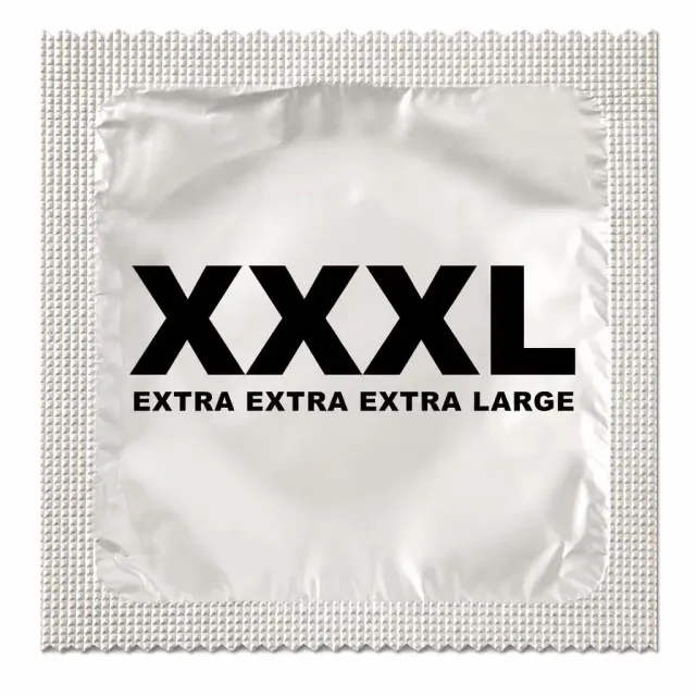 Callvin Best 1 XXXL préservatif humour message drôle