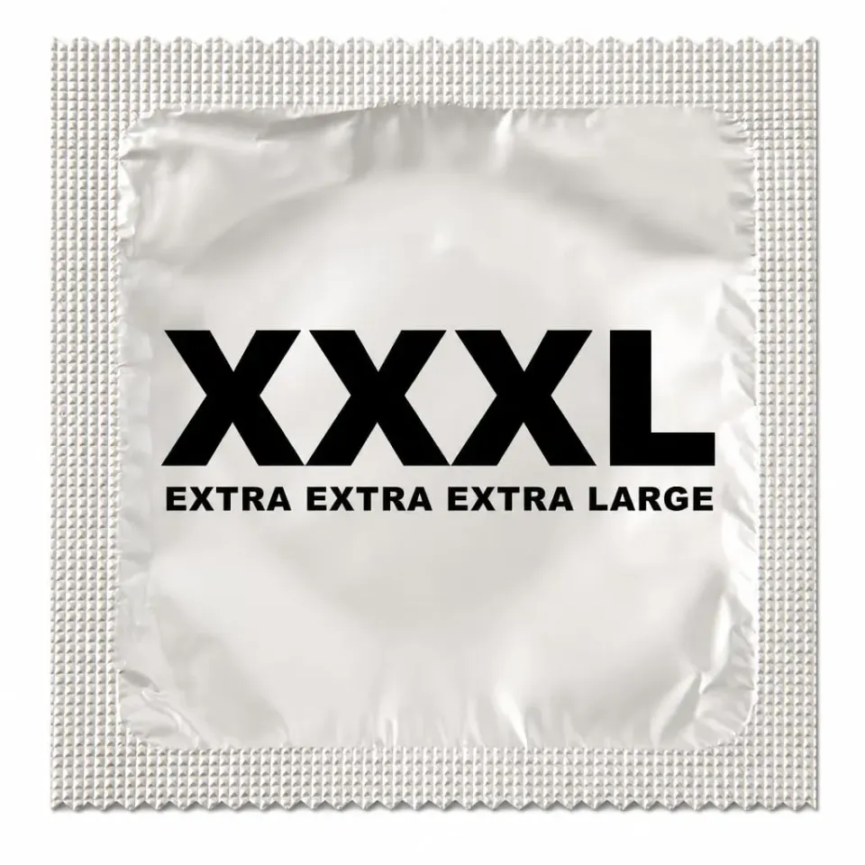 Callvin Best 1 XXXL préservatif humour message drôle