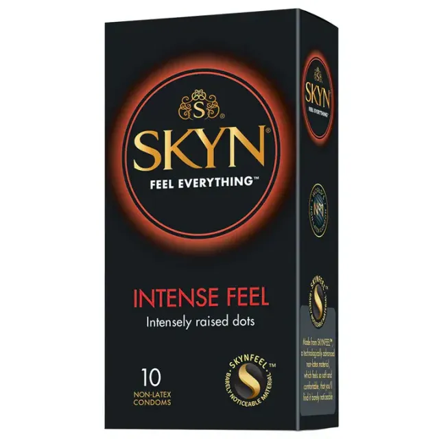 Skyn Intense Feel préservatif texturé lot 10