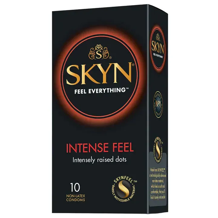 Skyn Intense Feel préservatif texturé lot 10