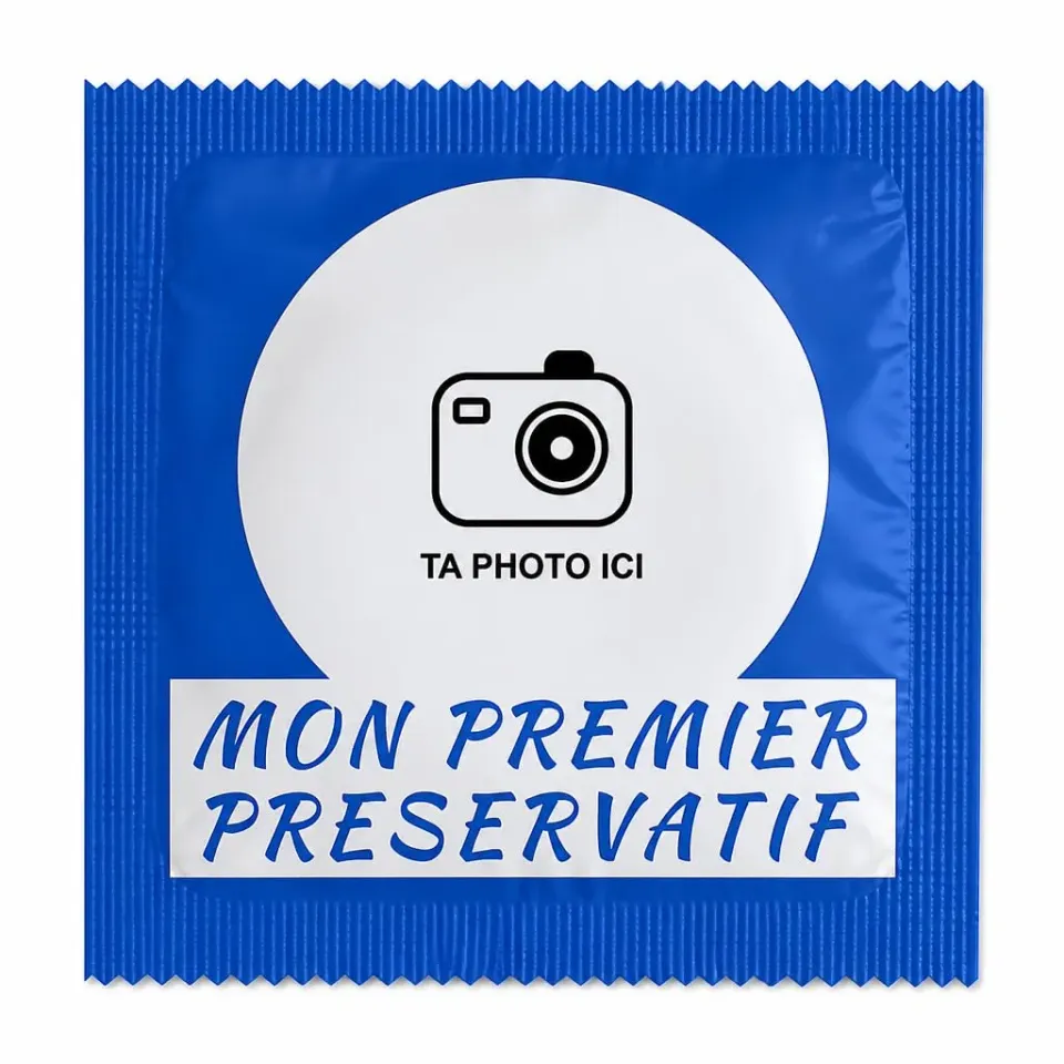 Callvin Premier personnalisable préservatif lot 5 latex