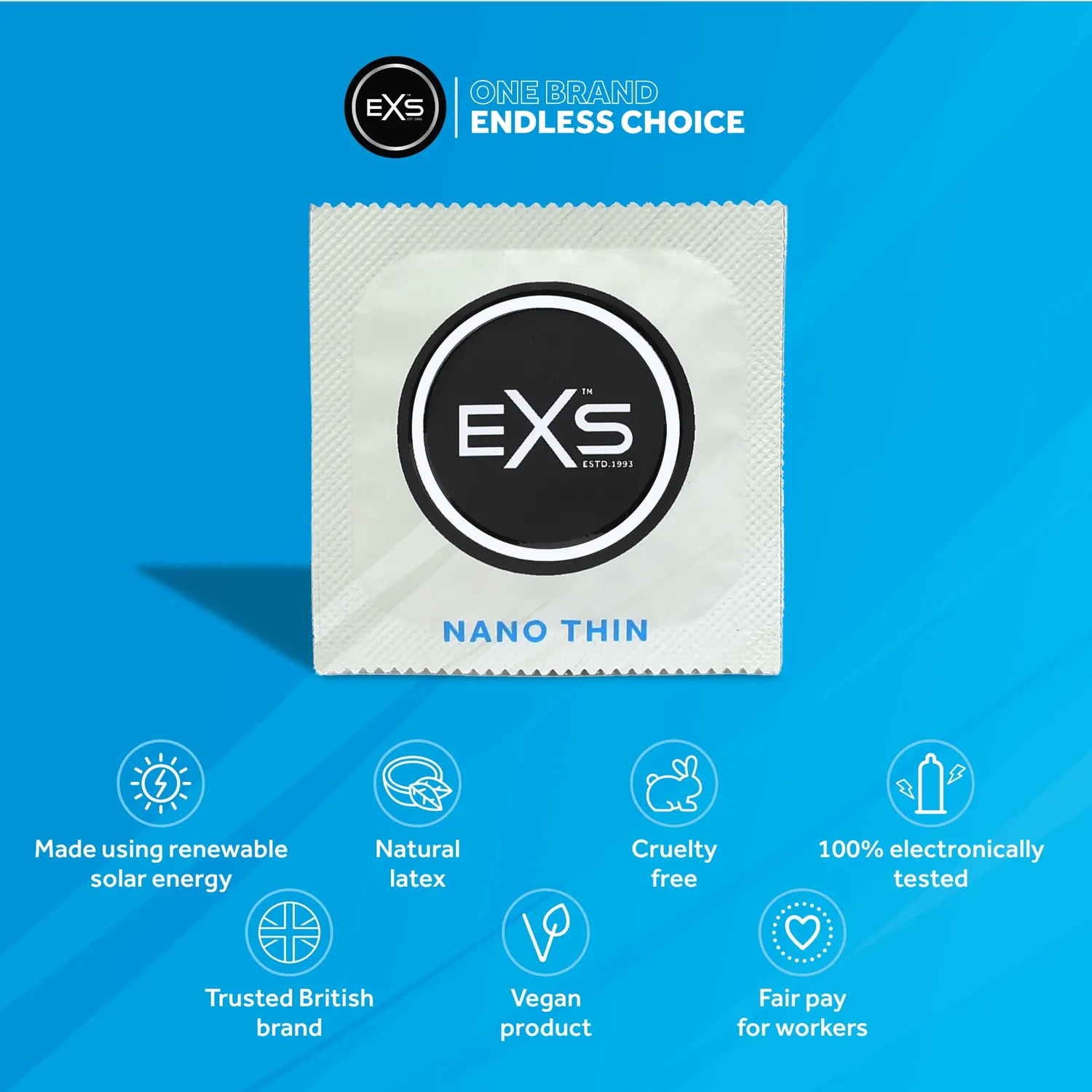 EXS Super Thin lot préservatifs fins 24