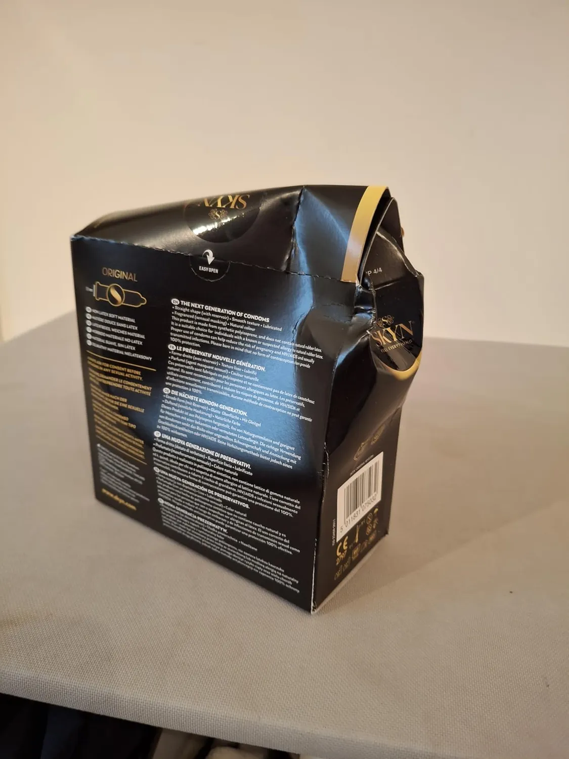SKYN Supreme Feel préservatifs sans latex x10