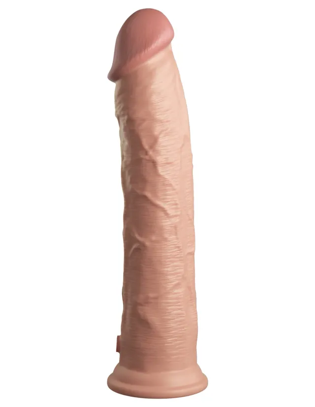 King Cock Elite 11" Silicone Dual Density gode silicone