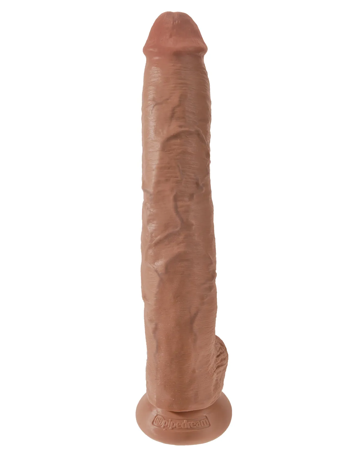 King Cock 14 pouces gode réaliste ventouse teint hâlé