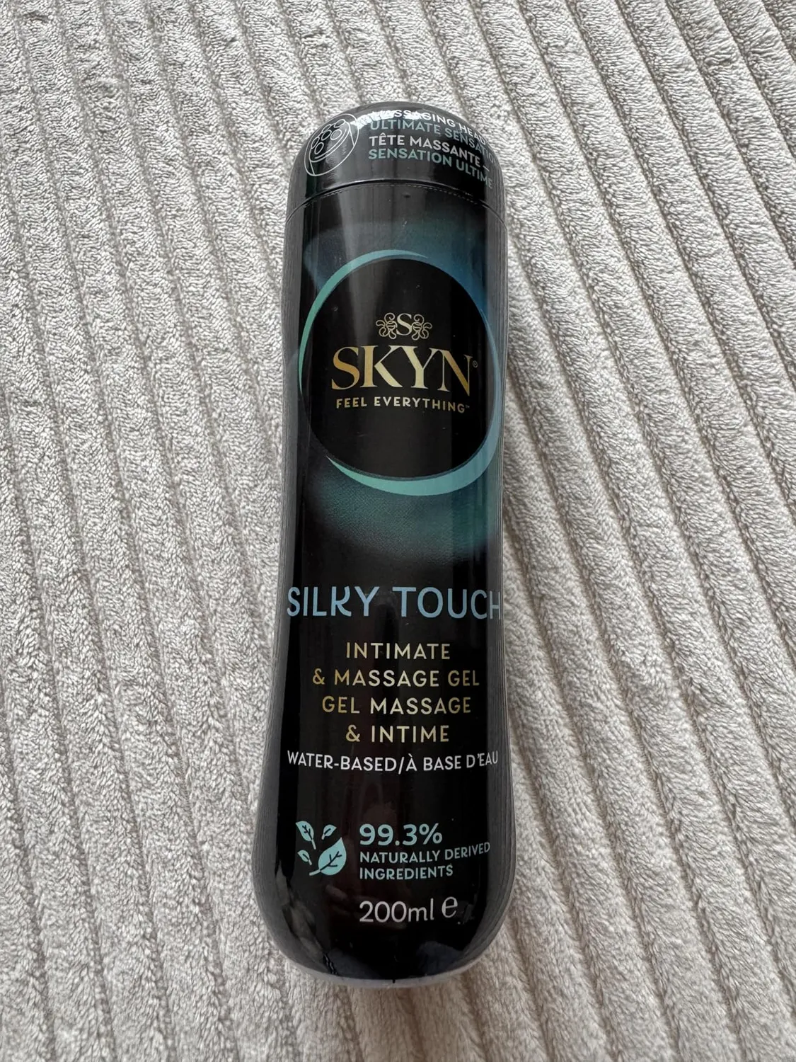 Skyn Silky Touch lubrifiant intime eau 200 ml