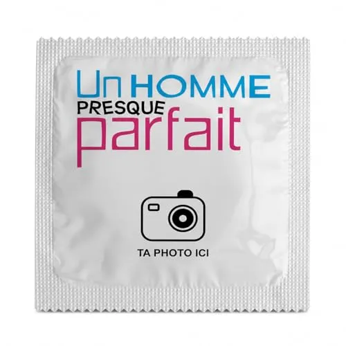 Callvin Un Homme parfait préservatifs lot de 5 latex
