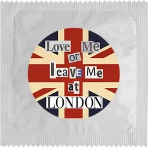 Callvin Allemagne LOVE ME OR LEAVE ME AT BERLIN préservatif latex