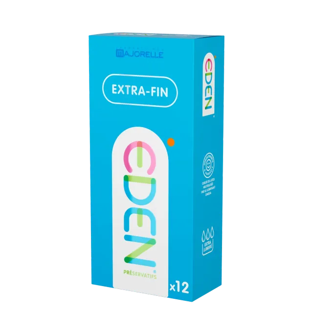 Eden Gen Extra-fin préservatif fin boîte de 3