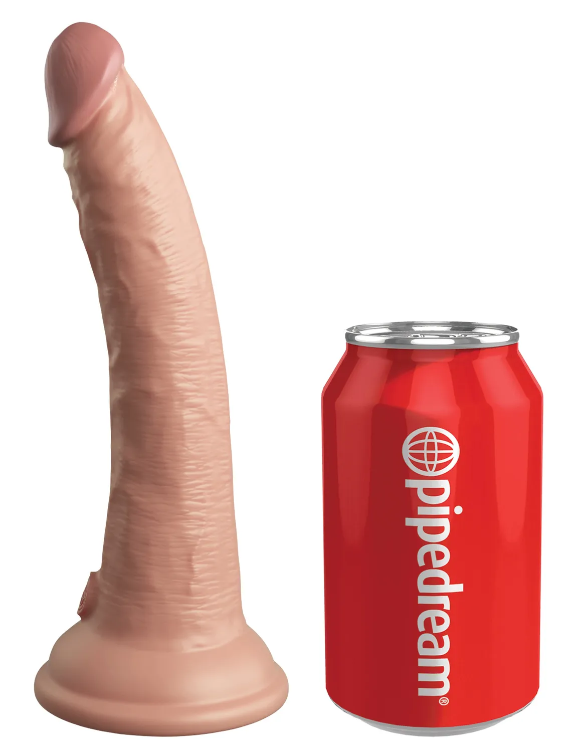 King Cock Elite 7 gode vibrant silicone télécommande