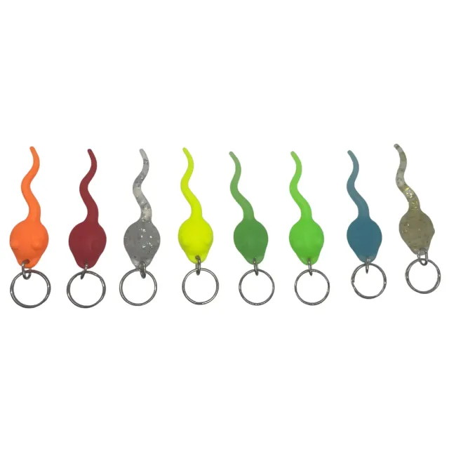 EXS Sperm porte-clés fun pièce unique couleur aléatoire