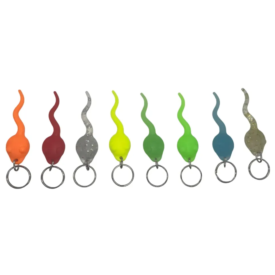EXS Sperm porte-clés fun pièce unique couleur aléatoire